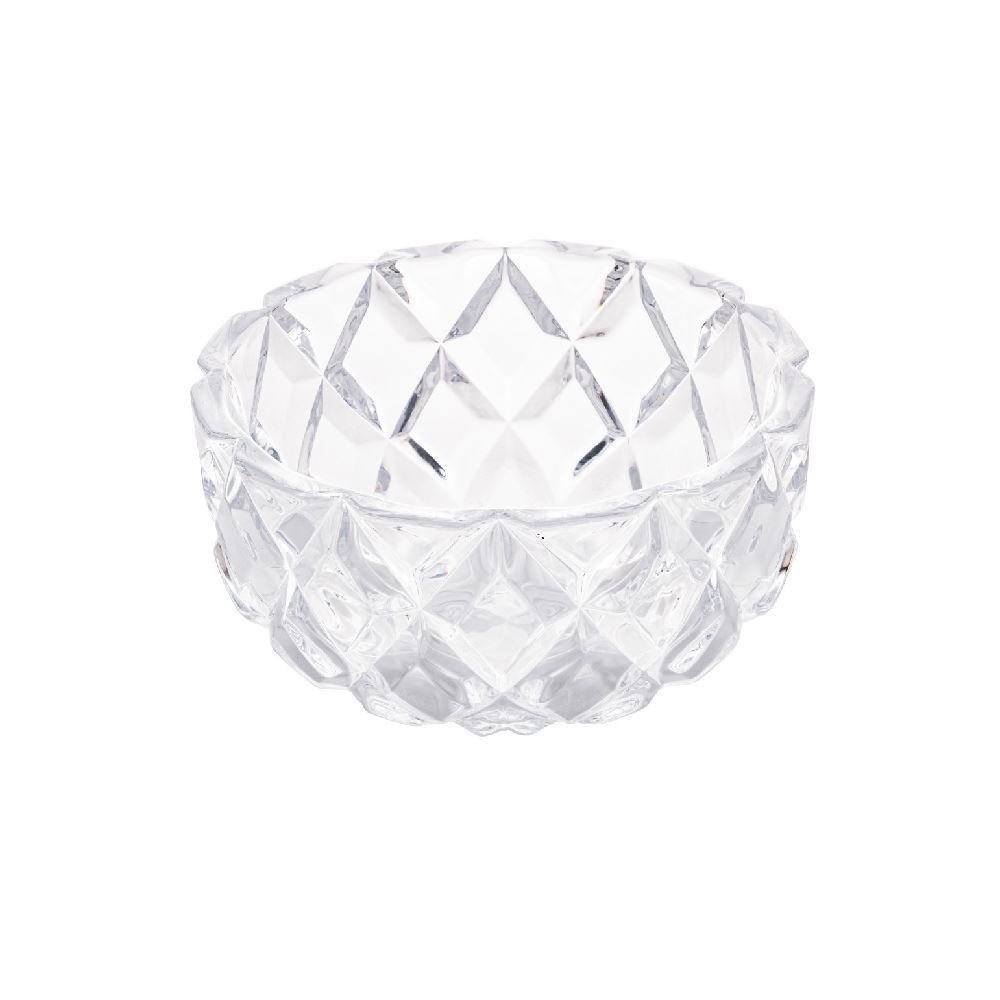 Centro De Mesa Deli Diamante Lyor 18 Cm - Transparente