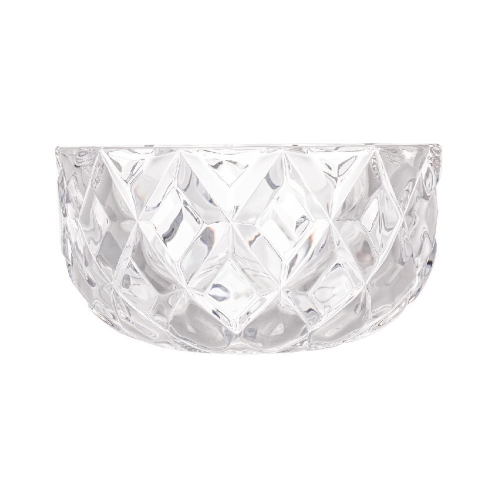 Centro De Mesa Deli Diamante Lyor 18 Cm - Transparente
