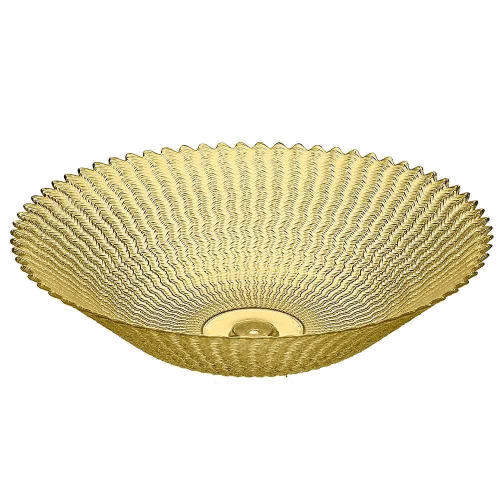 Centro De Mesa Multiuso Ondas Âmbar - 38cm