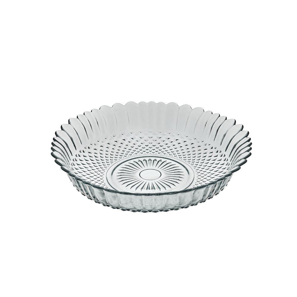 Centro De Mesa Natural Vitazza 30Cm - Transparente