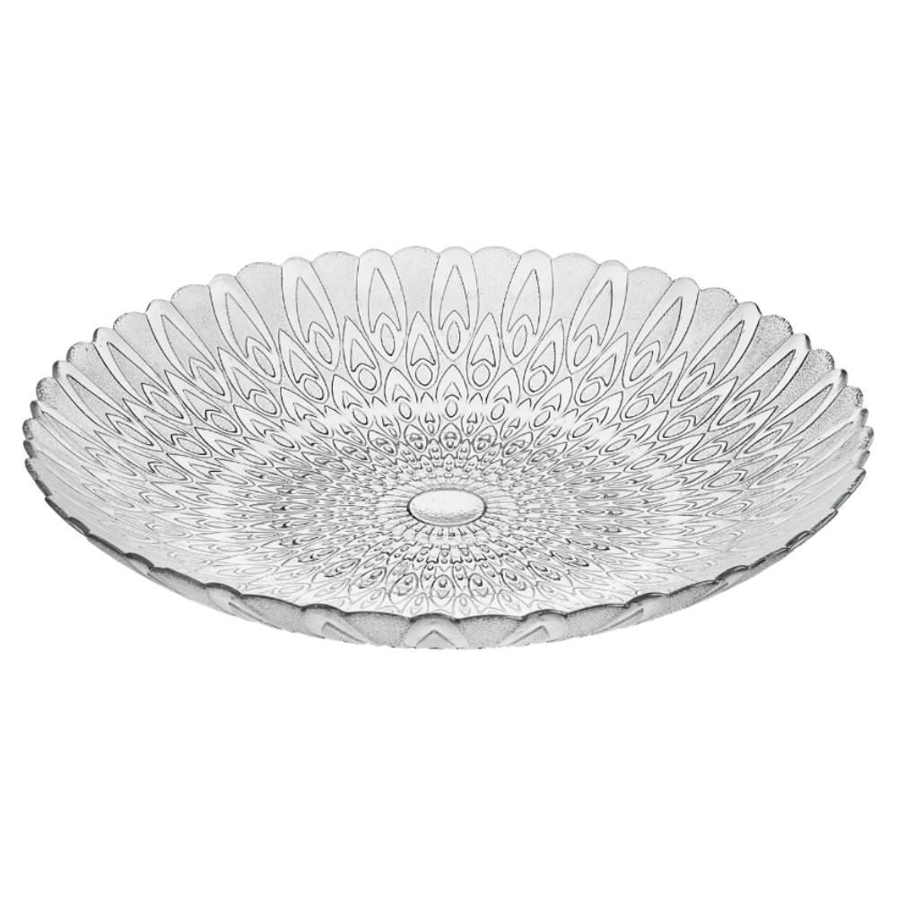 Centro De Mesa Pluma Vitazza - Transparente 