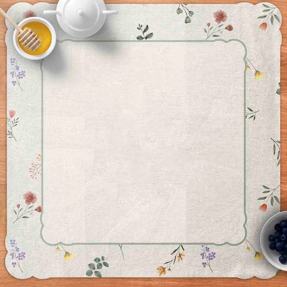 Centro De Mesa Viena 65X65 Cm Havan Casa - GARDEN