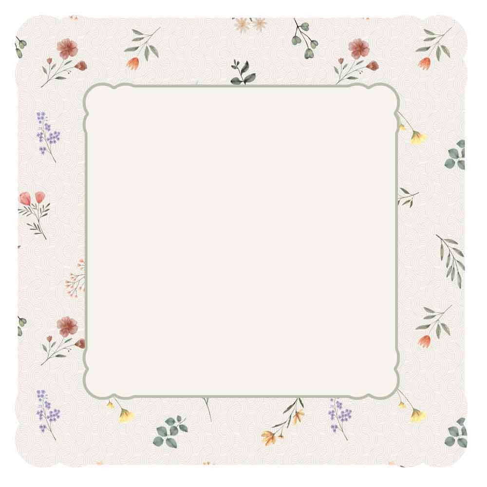 Centro De Mesa Viena 65X65 Cm Havan Casa - GARDEN