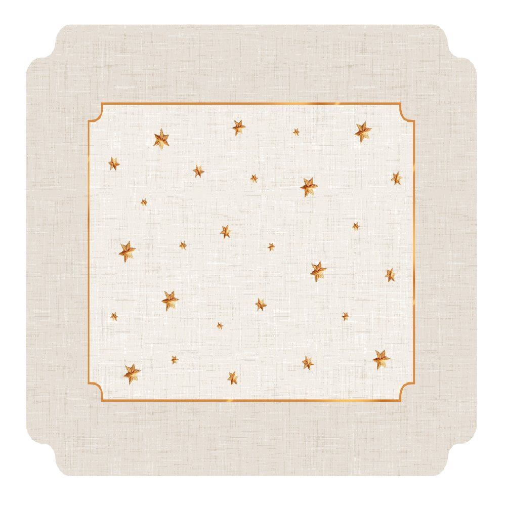 Centro De Mesa Viena 65X65cm Havan Casa - Celebration