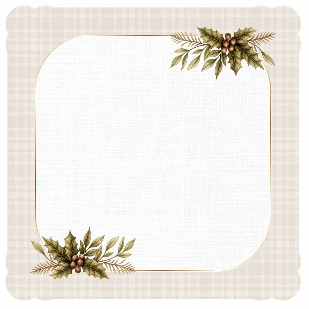 Centro De Mesa Viena 65X65cm Havan Casa - CLASSIC CELEBRATION