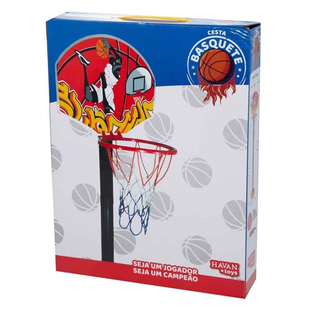 Cesta Basquete Infantil Havan Toys - HBR0280