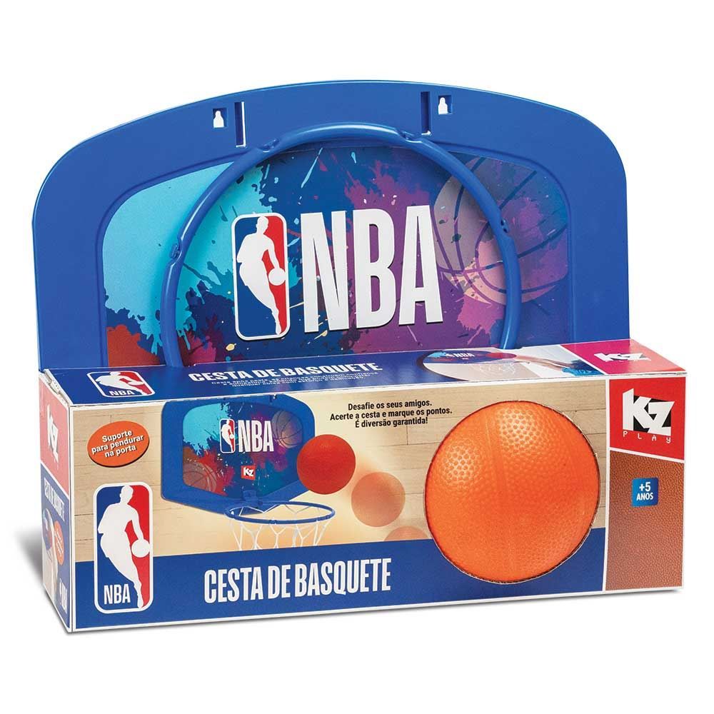 Cesta De Basquete Nba Elka - 1260