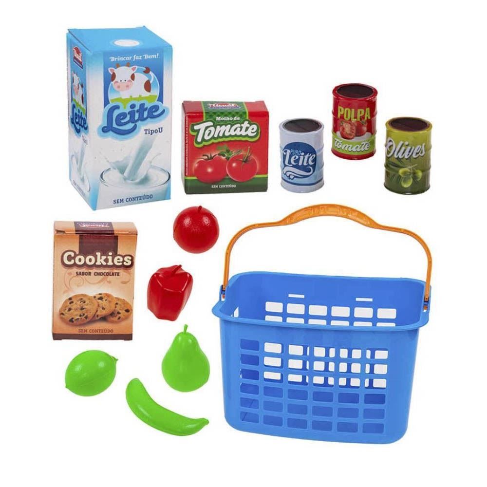 Cesta De Feirinha Usual Brinquedos - 474