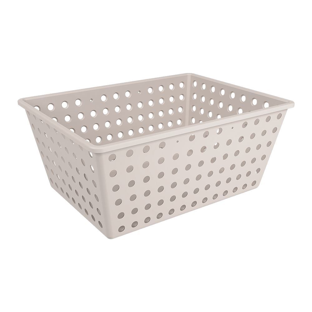 Cesto Organizador One Coza 13,5 Litros - BEGE