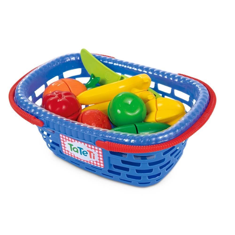 Cestinha Meu Hortifruti Tateti - Sortido