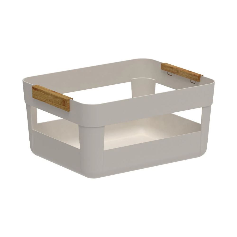 Cesto Lume Ou 14 Litros - BEGE FECHADO