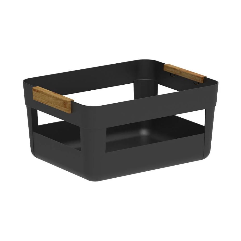 Cesto Lume Ou 14 Litros - PRETO FECHADO