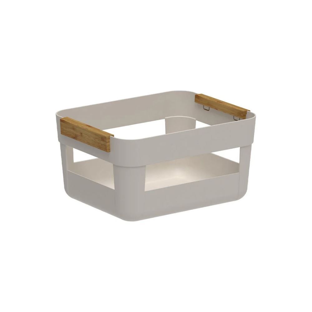 Cesto Lume Ou 7,5 Litros - BEGE FECHADO