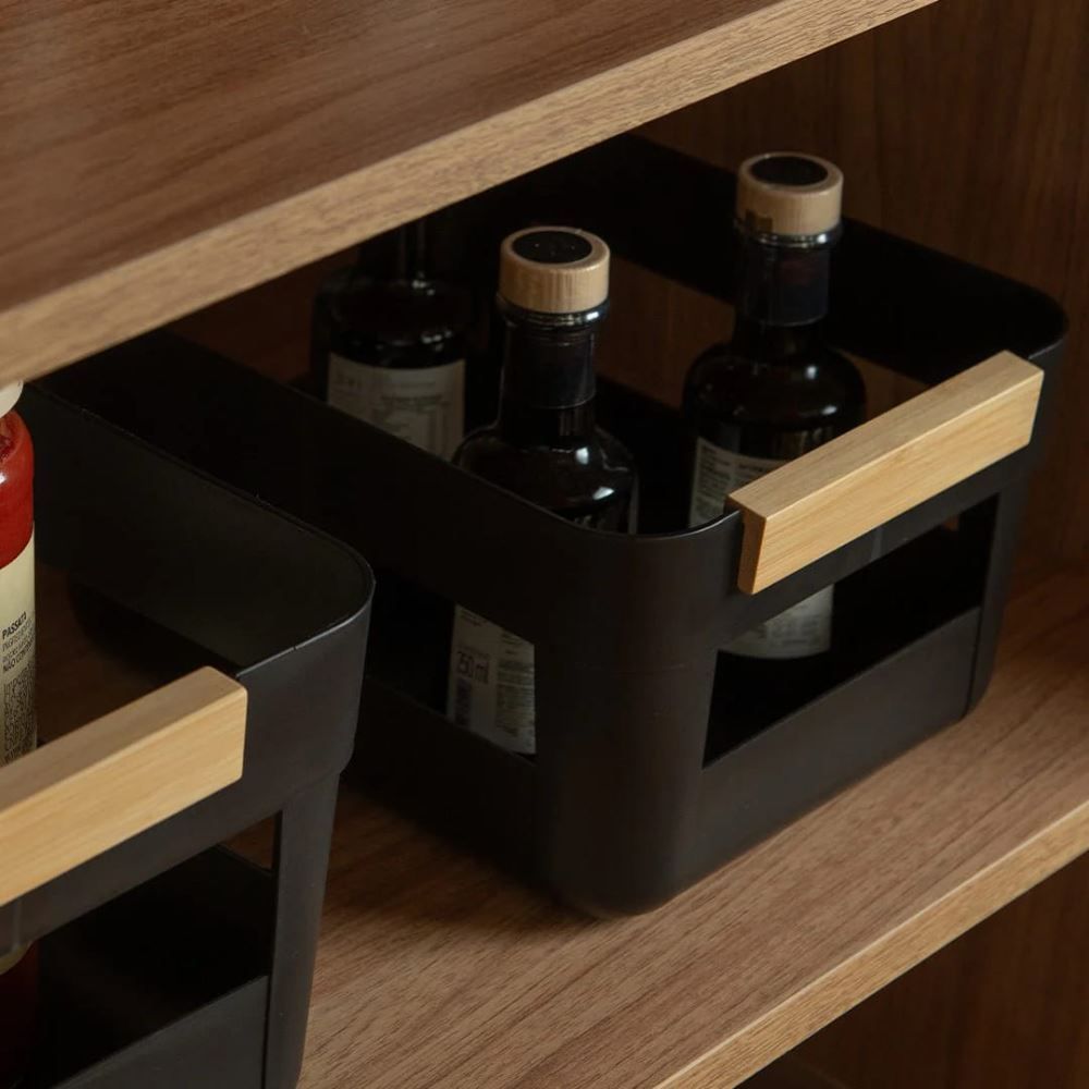 Cesto Lume Ou 7,5 Litros - PRETO FECHADO