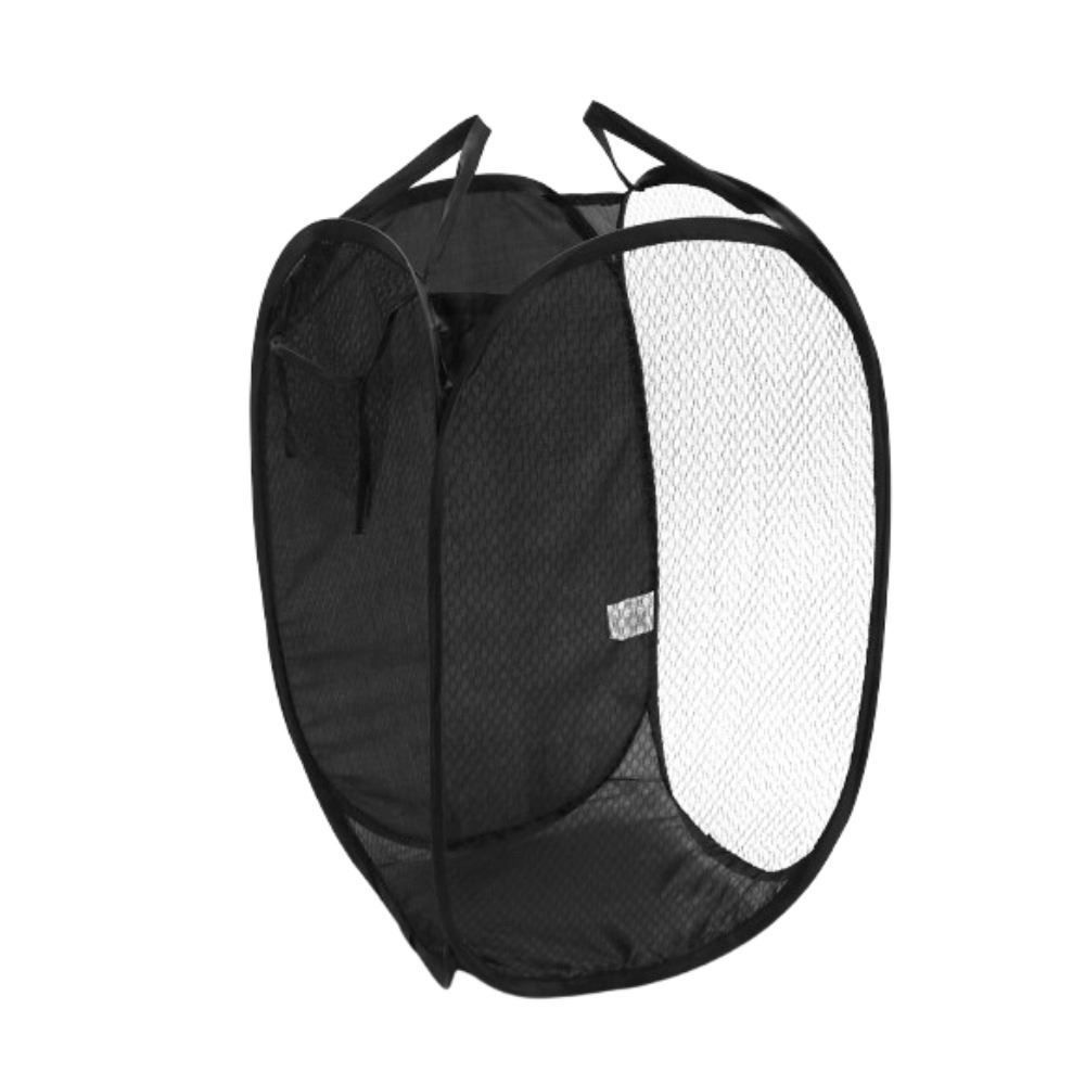 Cesto De Roupa Dobrável Preto - Havan Casa