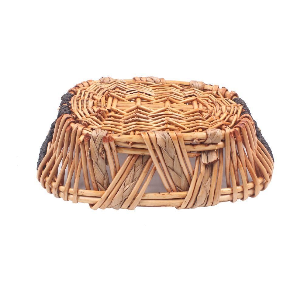 Cesto Oval Vime Havan Casa 29 Cm - Natural