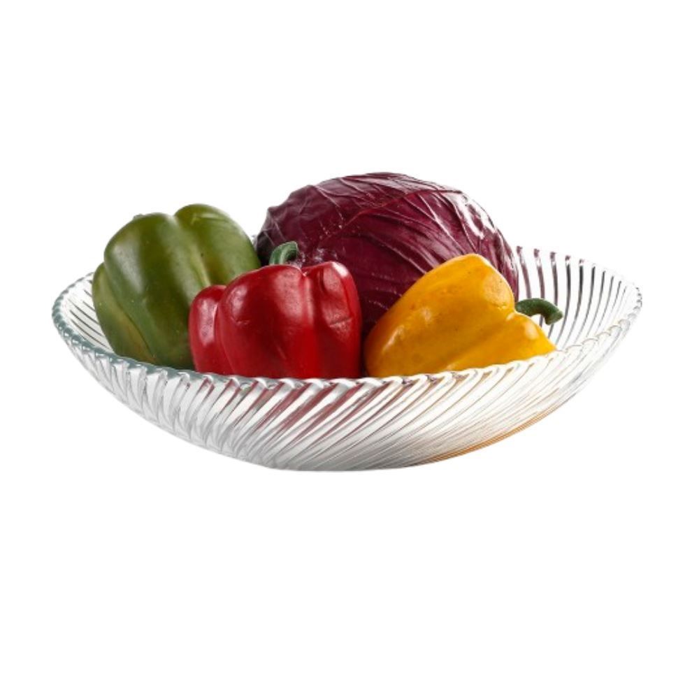 Cetro De Mesa Wave Lyor 27,5 Cm - Transparente