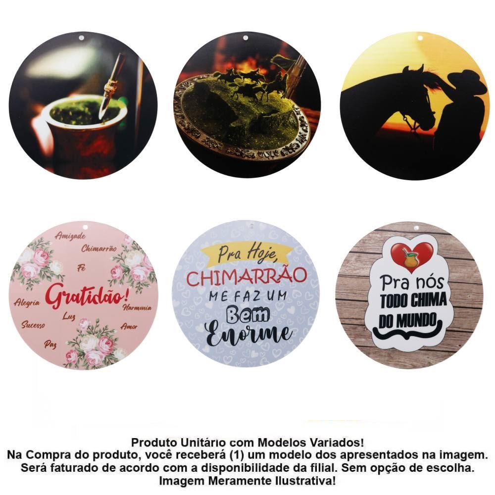 Cevador para Chimarrão Galant 15Cm - Sortido