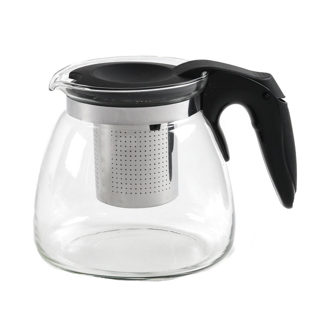 Chaleira Com Infusor Venice Western Home 1L - Transparente