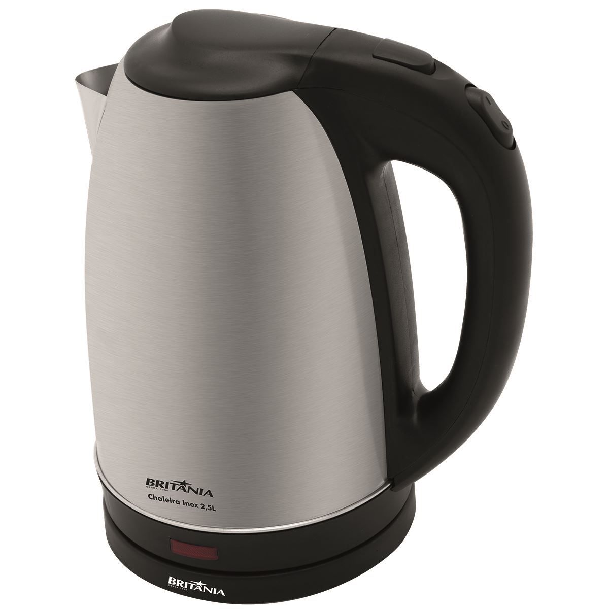 Chaleira Elétrica 2,5L Desligamento Automático Inox Britânia