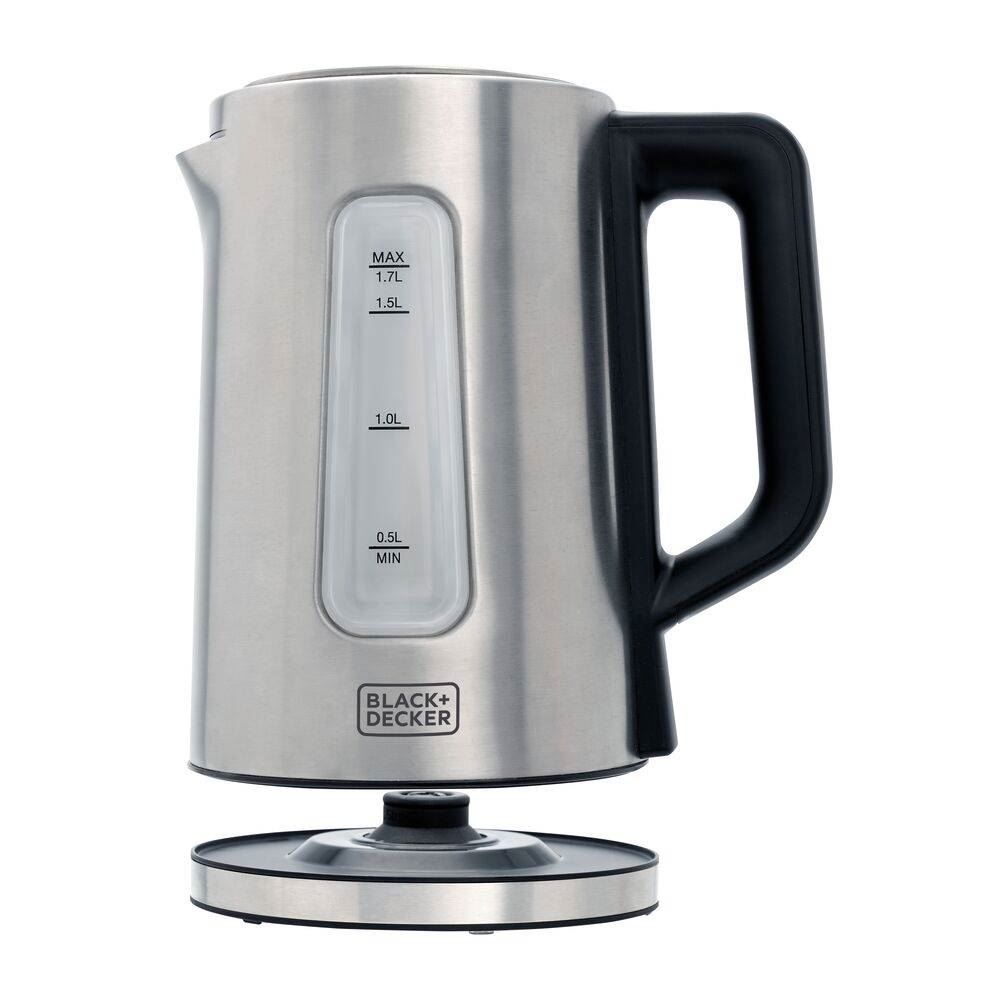 Chaleira Elétrica Black and Decker 1,7 Litros Gourmand Gris KEPG
