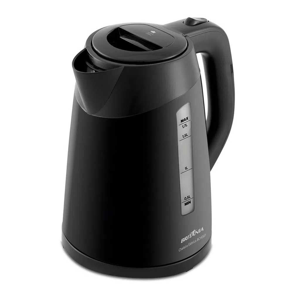 Chaleira Elétrica Britânia 1,7 Litros Desligamento Automático BCH06P