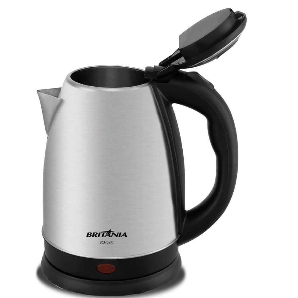 Chaleira Elétrica Britânia 1,8 Litros Desligamento Automático BCH02PI