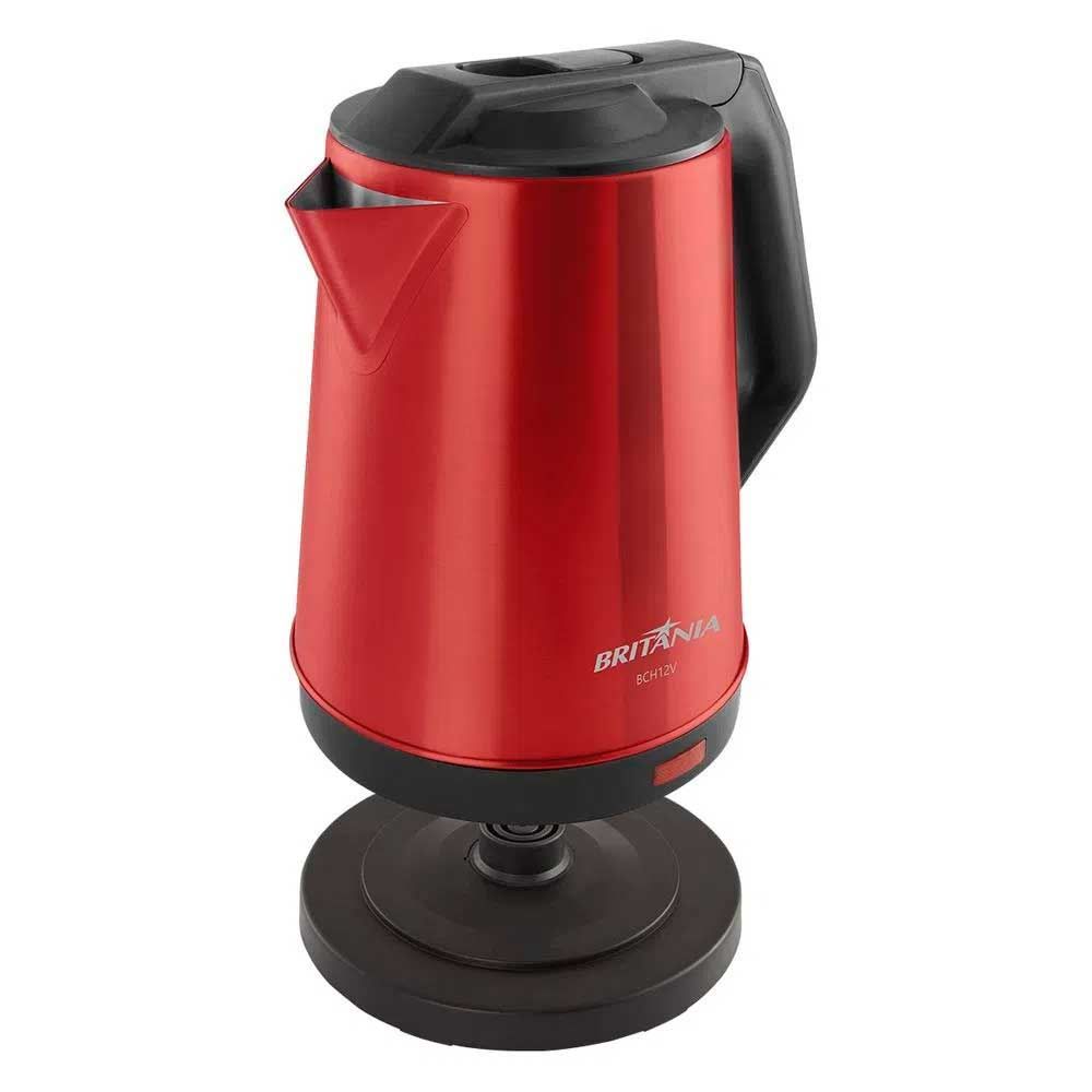 Chaleira Elétrica Britânia 1,9 Litros Inox BCH12V