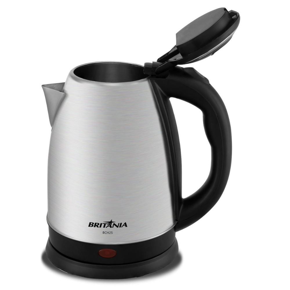 Chaleira Elétrica Britânia BCH25 2 Litros Inox