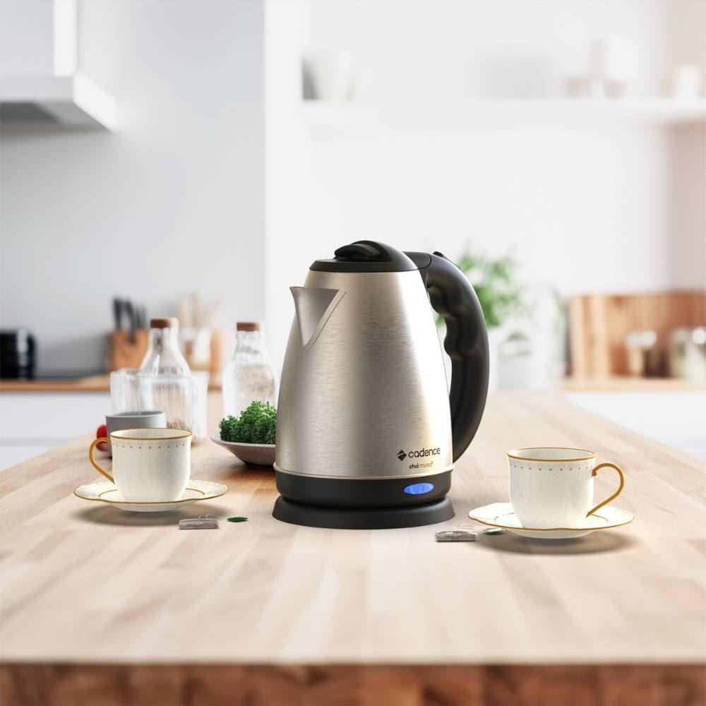 Chaleira Elétrica Cadence Inox Super 1,8 Litros CEL821