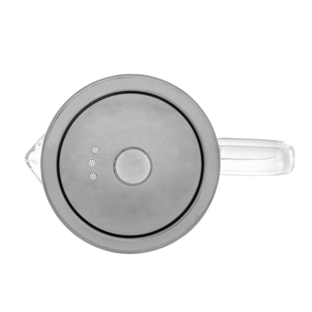 Chaleira Em Vidro Com Filtro Inox Lyor - 750 ml
