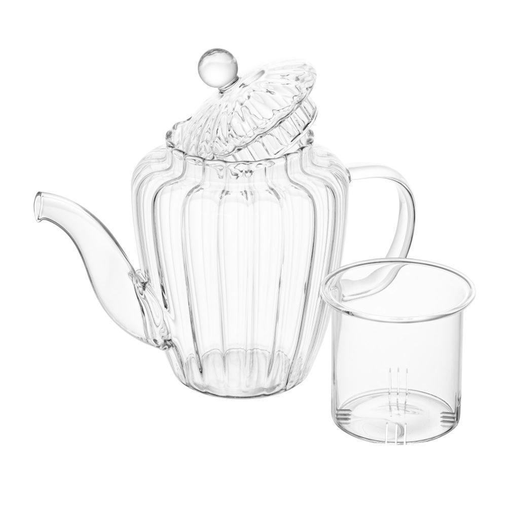 Chaleira Vidro Borossilicato  Classic 600Ml - Lyor