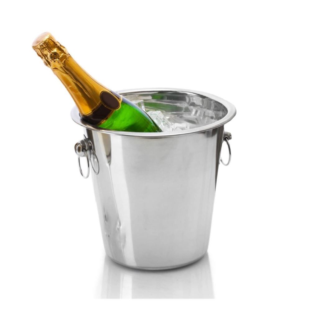 Champanheira Aço Inox Havan Casa 4,5 Litros - Inox