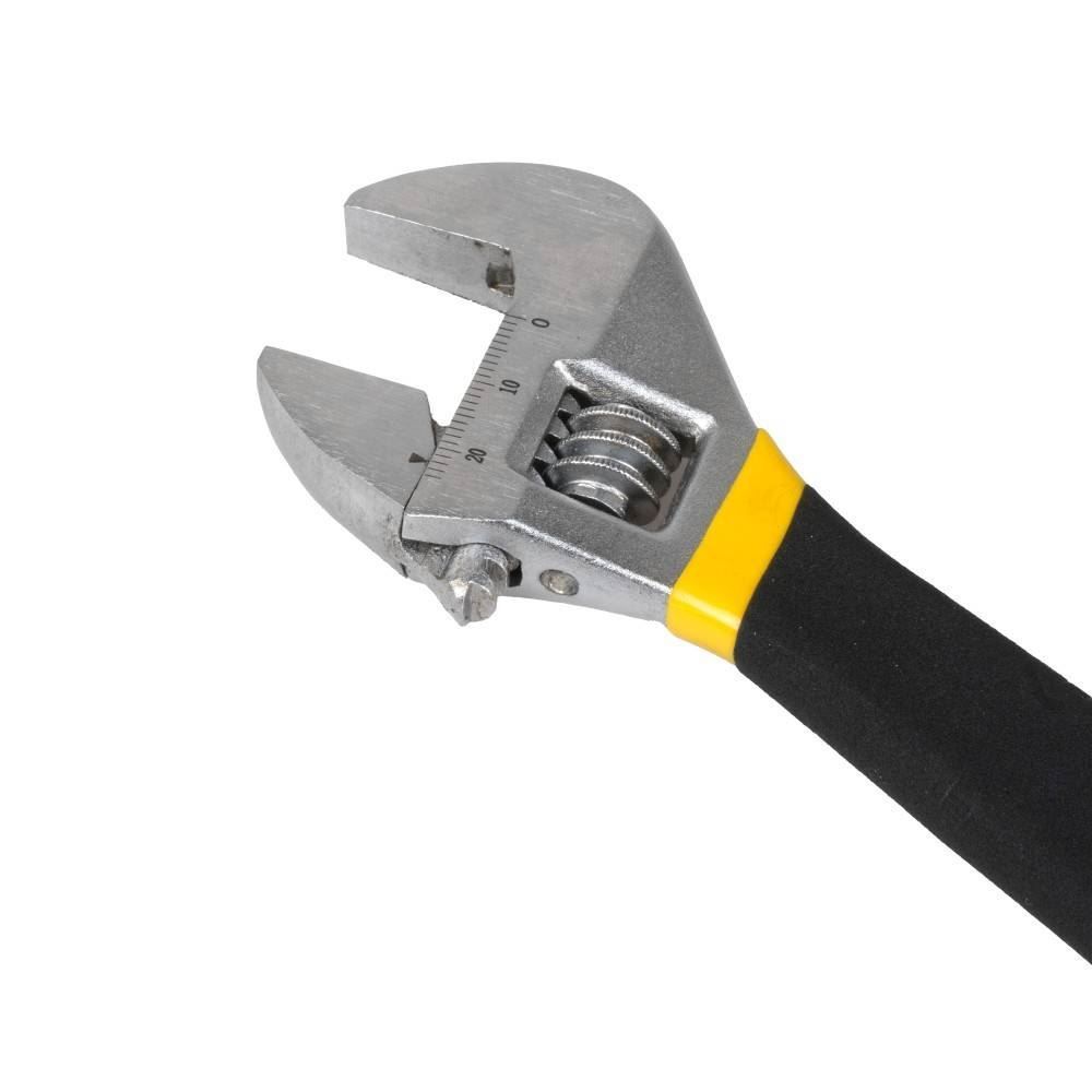 Chave Boca Ajustável 8'' Master Tools - ST78328