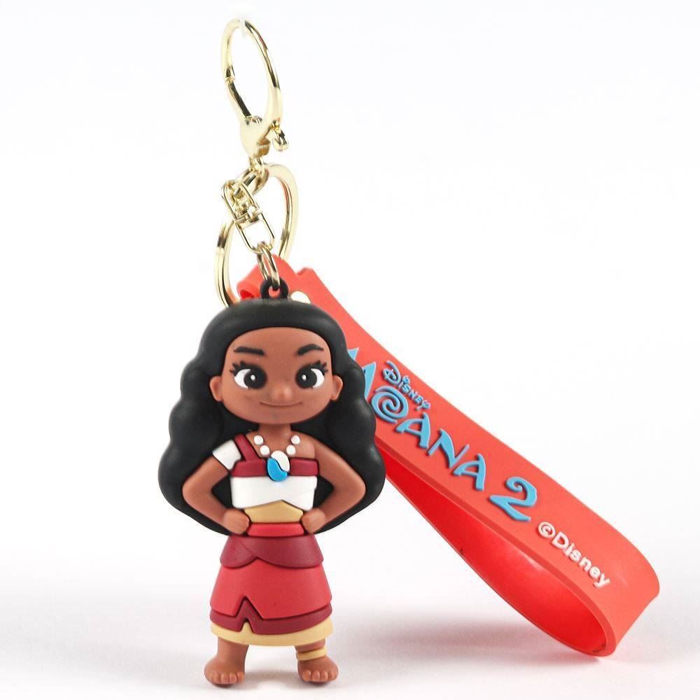 Chaveiro 3D Moana De Borracha Toyng - 56583