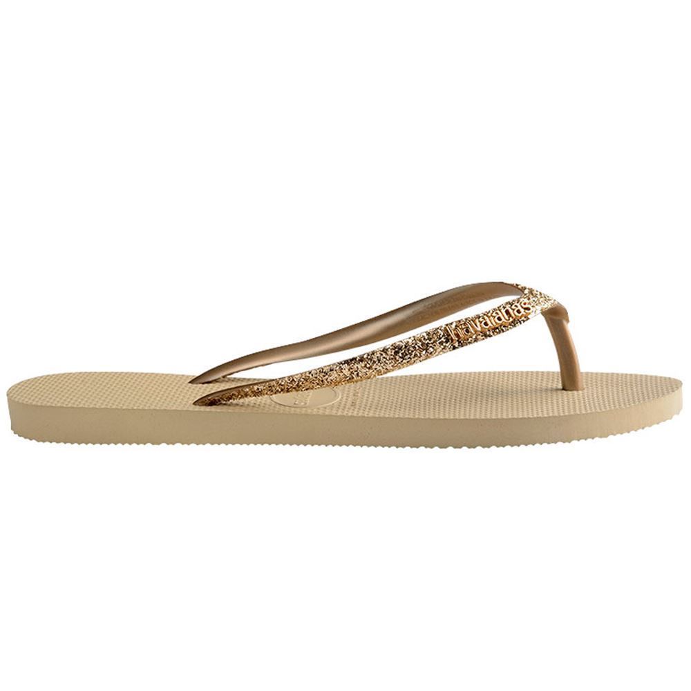 Chinelo Kids Menina Slim Glitter Ii Havaianas - AREIA 27/28
