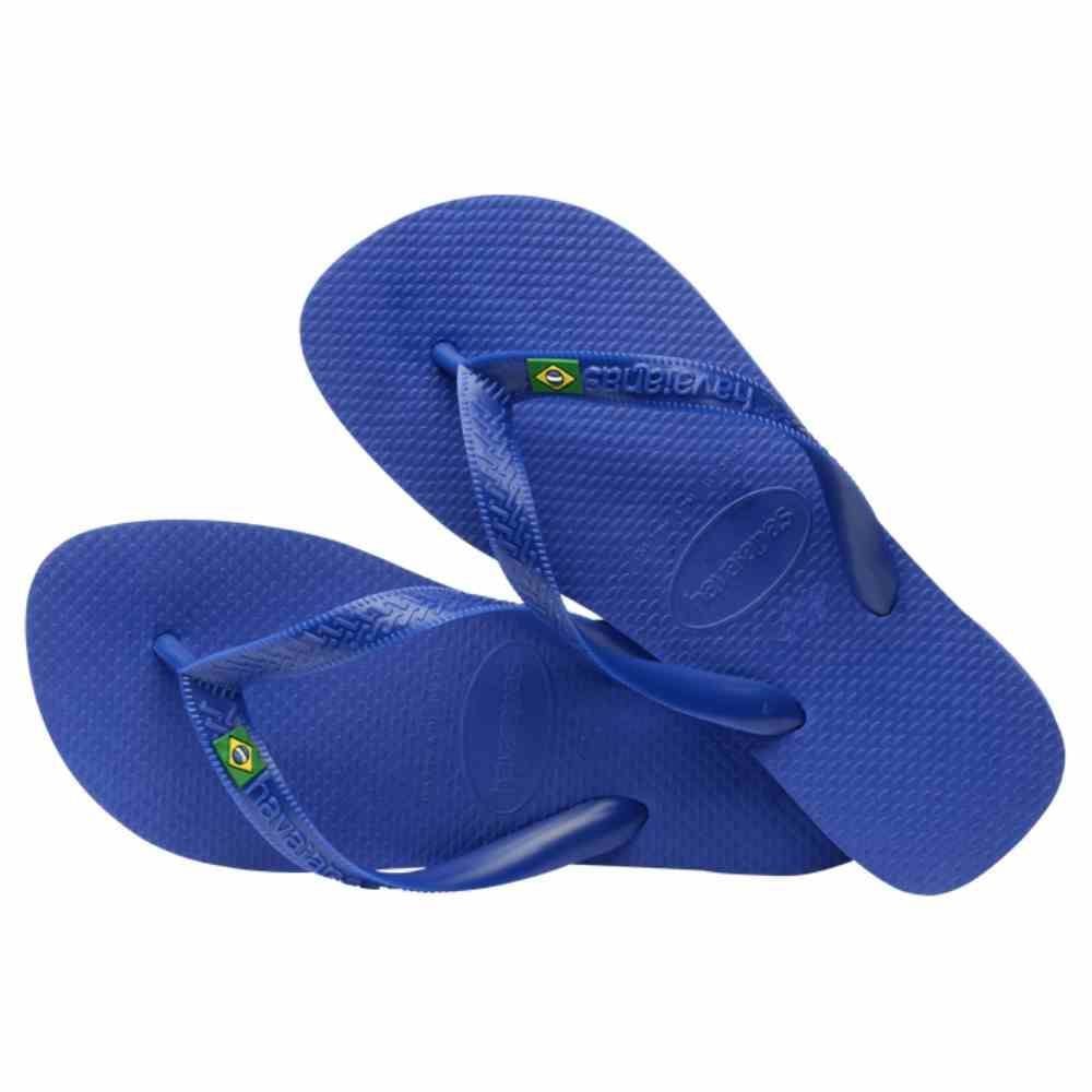 Chinelo Masculino Brasil Havaianas - AZUL NAVAL 39/40