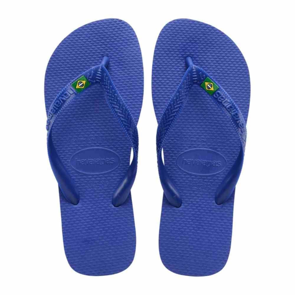 Chinelo Masculino Brasil Havaianas - AZUL NAVAL 39/40