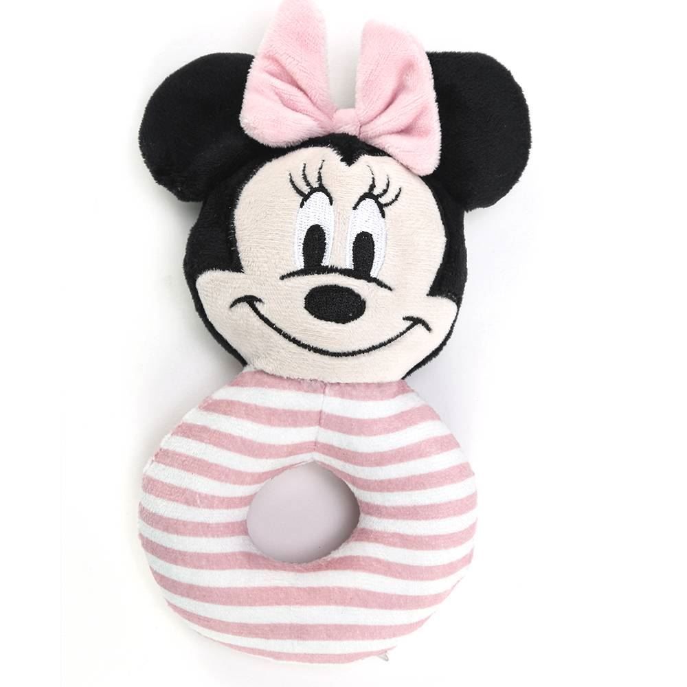 Chocalho Infantil Redondo Disney - Minnie