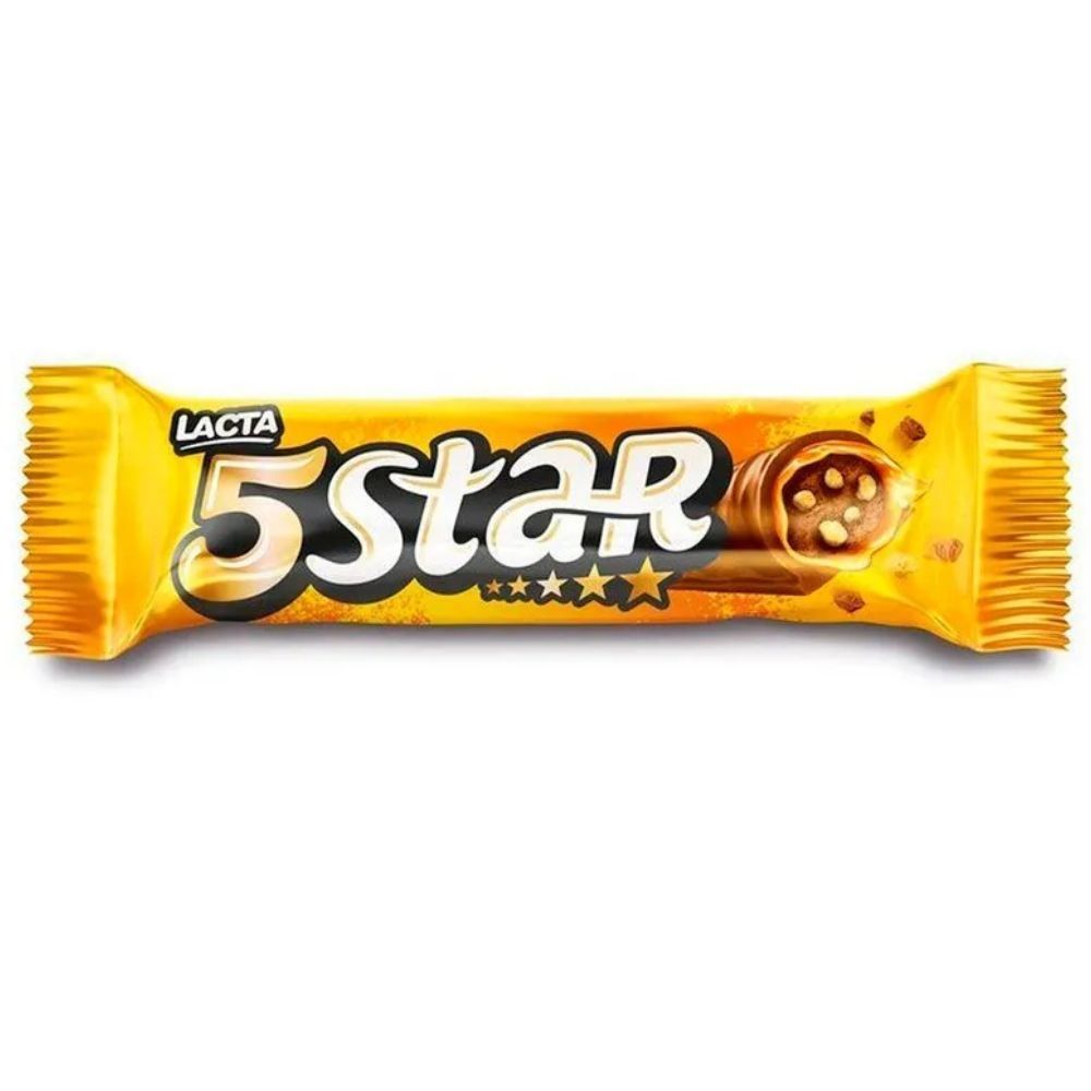 Chocolate 5Stars Lacta - 40g