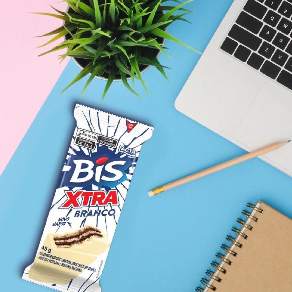 Chocolate Bis Xtra Branco - 45g