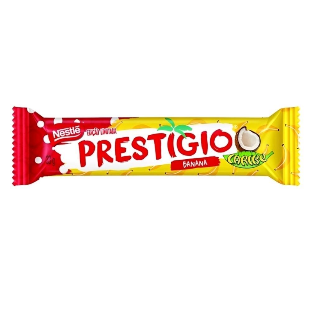 Chocolate Prestígio Caribe Nestlé - 33g