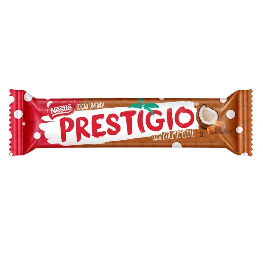 Chocolate Prestígio Doce De Leite Nestlé - 33g