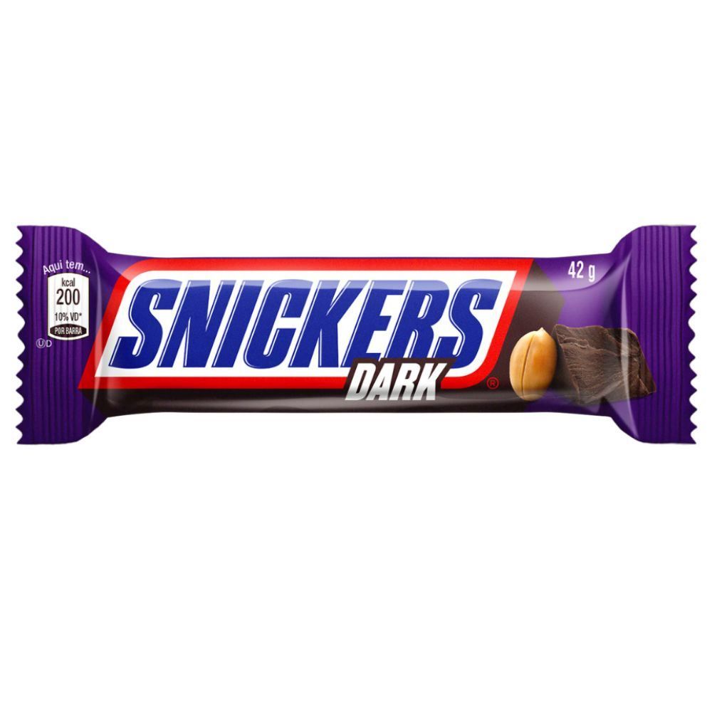 Chocolate Snickers Dark - 42g