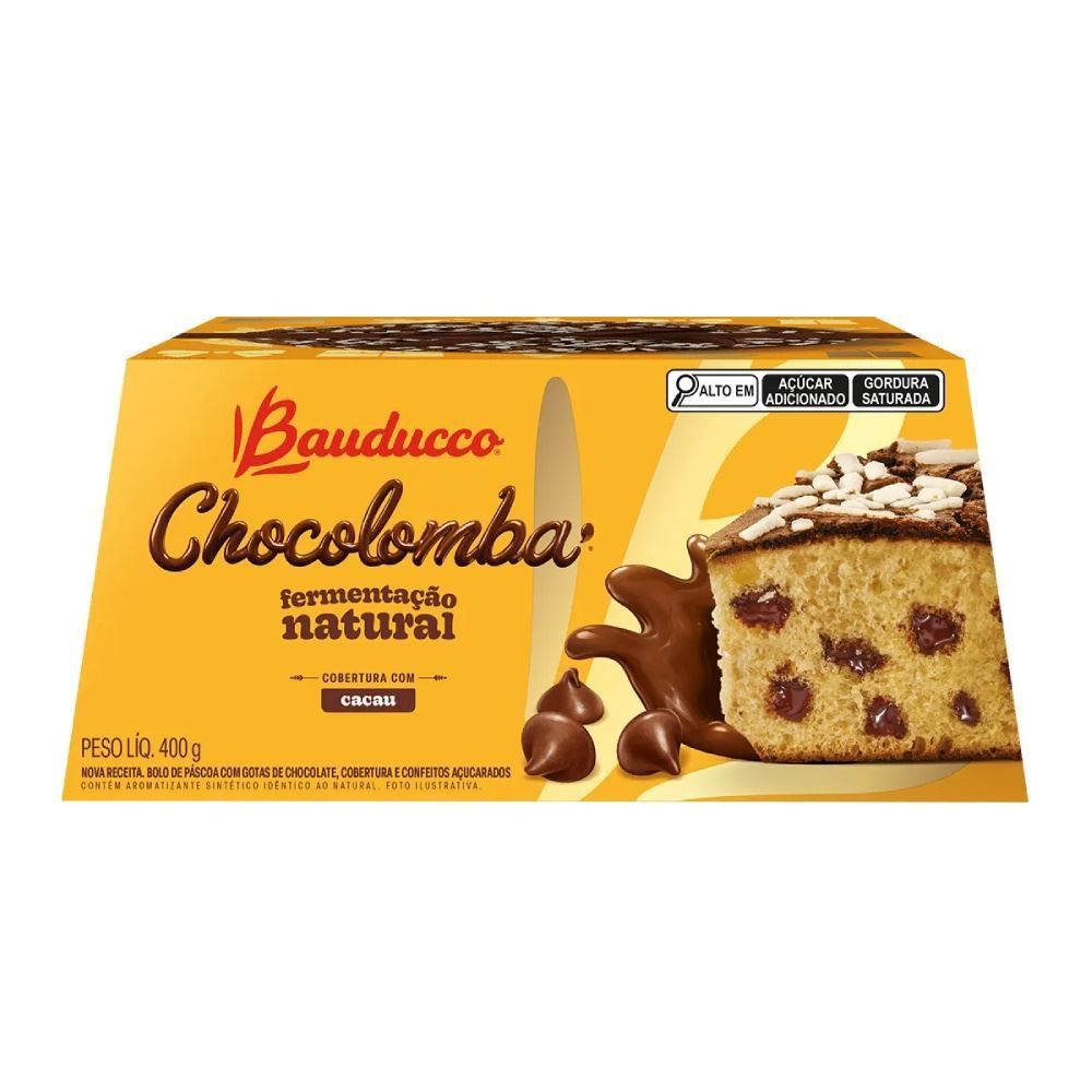 Chocolomba Gotas Bauducco - 400g