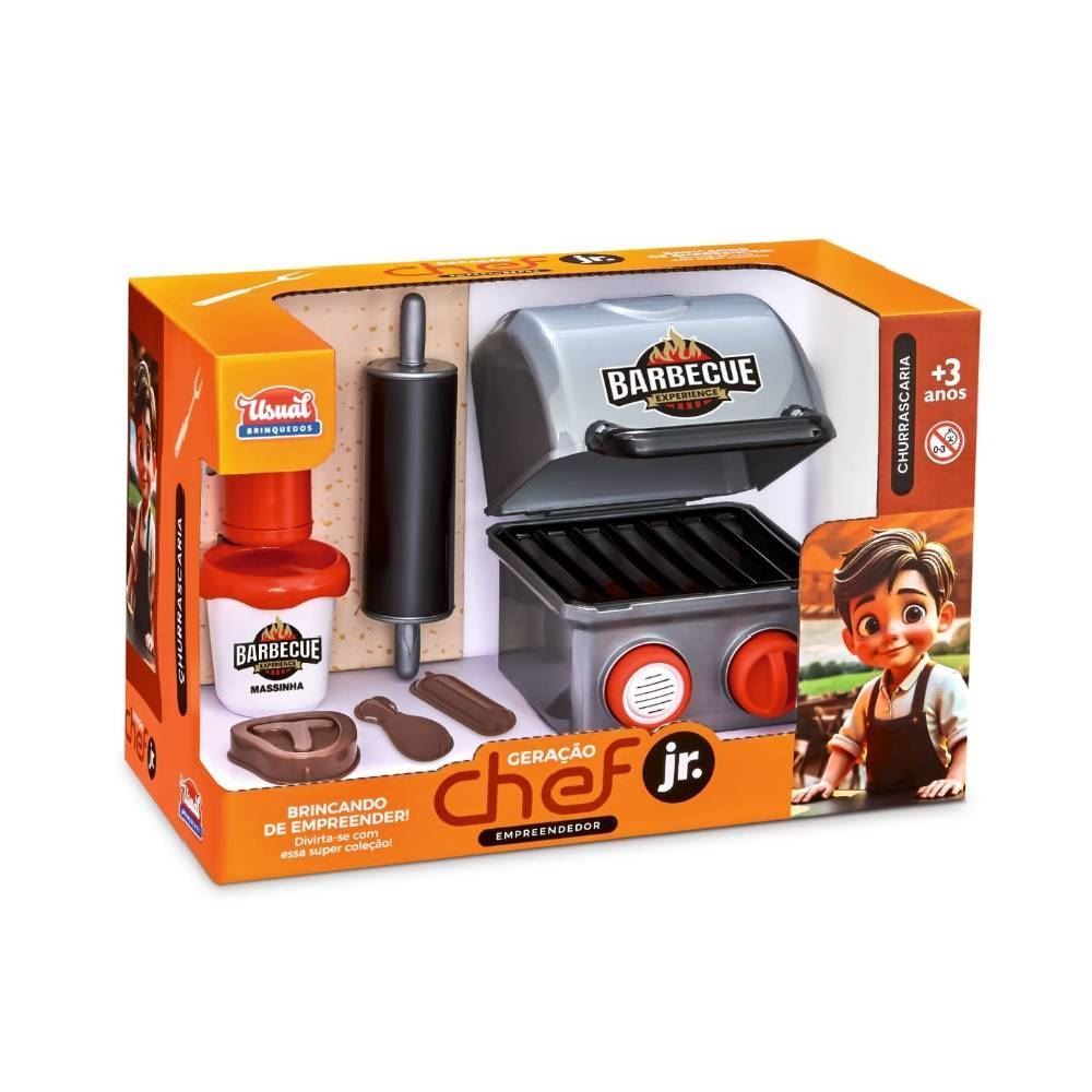 Churrascaria Geração Chef Jr Usual Plastic - 846