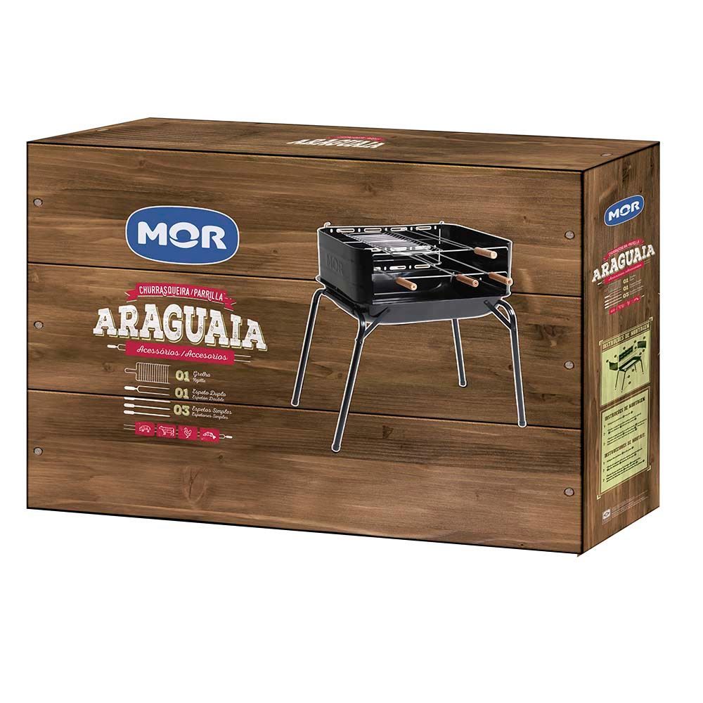 Churrasqueira Araguaia 3007 Mor - Preto