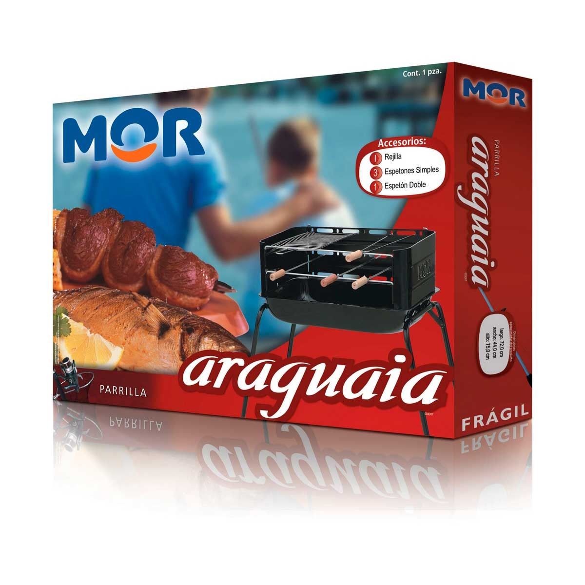 Churrasqueira Araguaia 3007 Mor - Preto