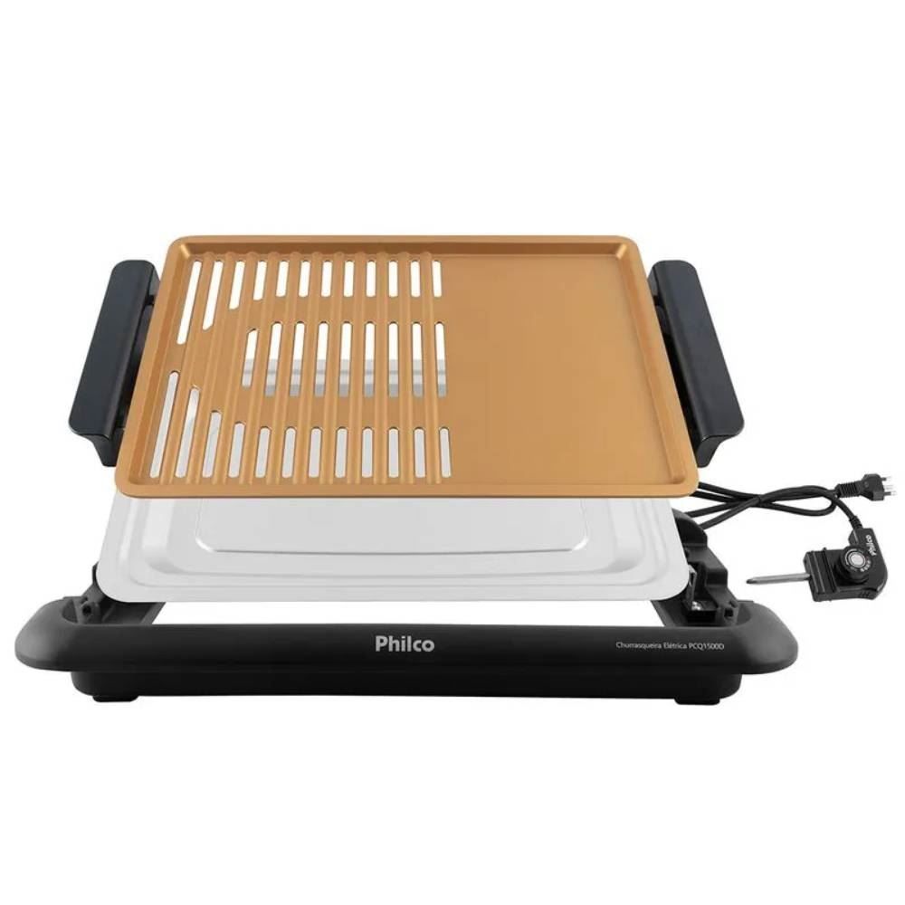Churrasqueira Elétrica Maxx Gold PCQ1500D Philco