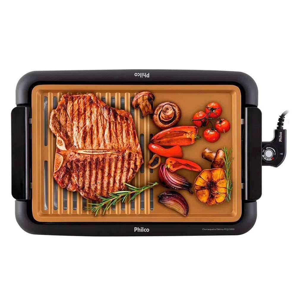 Churrasqueira Elétrica Maxx Gold PCQ1500D Philco